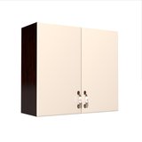 Corp superior 80. cu 2 usi Zebra MDF vanilie simplu